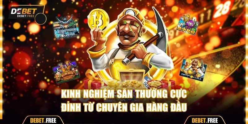 Kinh nghiệm săn thưởng cực đỉnh từ chuyên gia hàng đầu