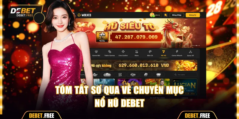 Tóm tắt sơ qua về chuyên mục nổ hũ Debet