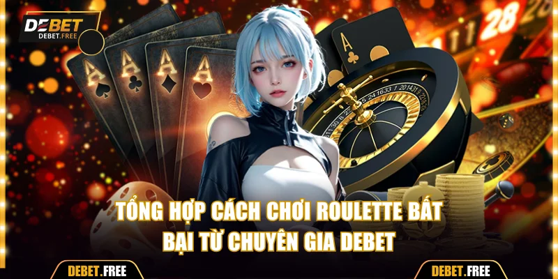 Tổng hợp cách chơi roulette bất bại từ chuyên gia DEBET